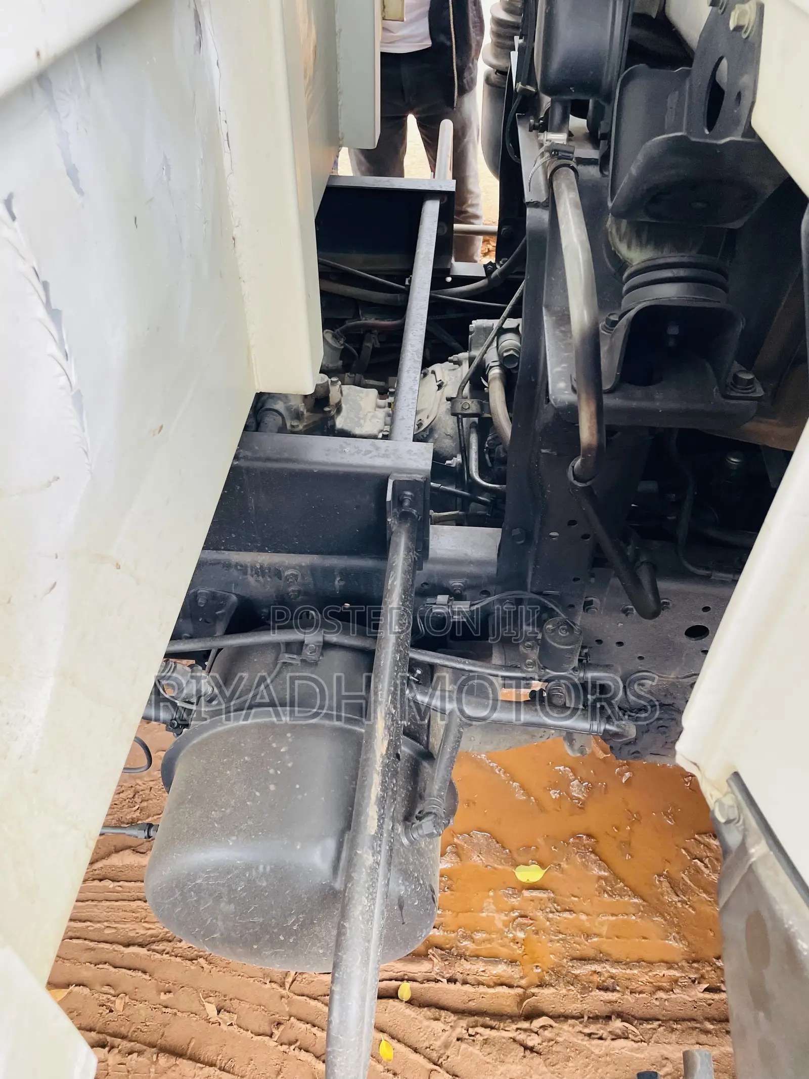 Fuso Ordinary Dumper