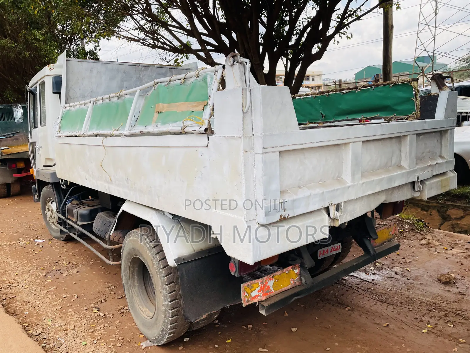 Fuso Ordinary Dumper