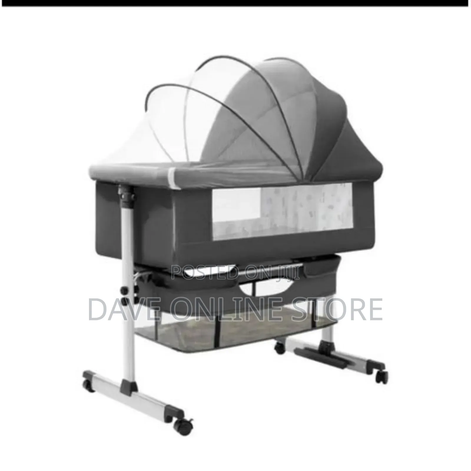 Fancy Baby Bed-Green,Grey,Pink,Color Varies
