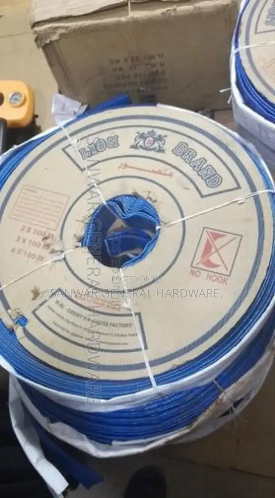 Delivery Pipes,2" (Blue,100m); Lion Brand