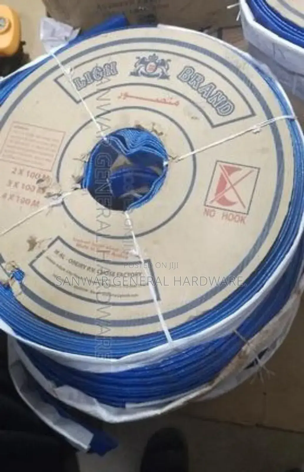 Delivery Pipes,2" (Blue,100m); Lion Brand