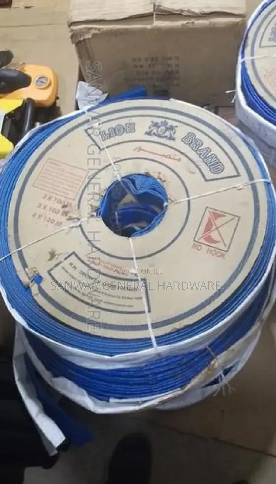 Delivery Pipes,2" (Blue,100m); Lion Brand