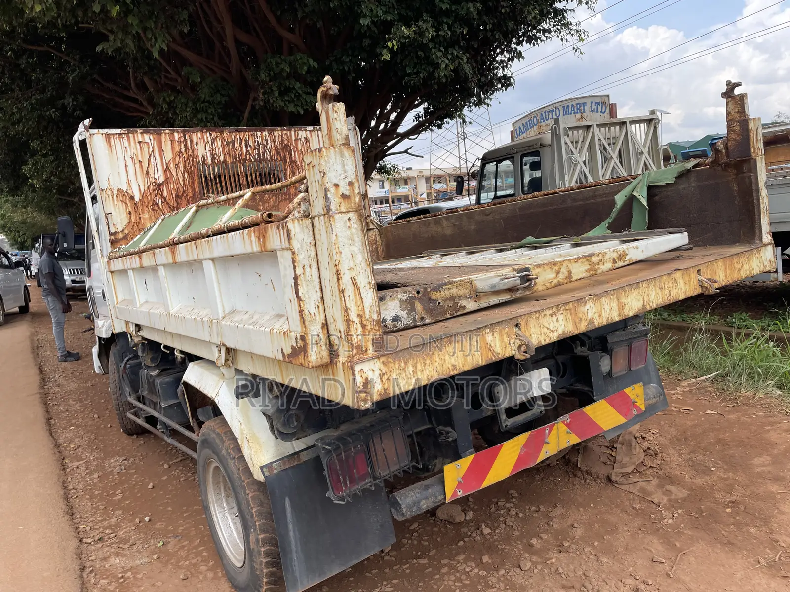 Fusso Dumper 6d16