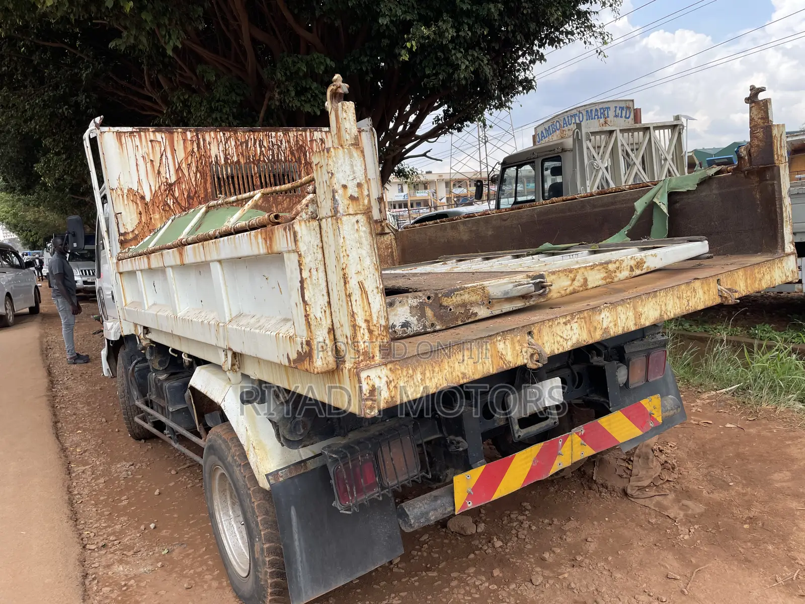 Fusso Dumper 6d16