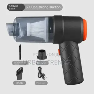 Genelec Two-in-One Blowing and Suction Car Vacuum Cleaner