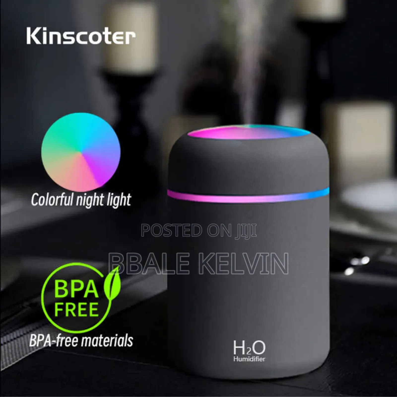 Home, Car Humidifier 300ml