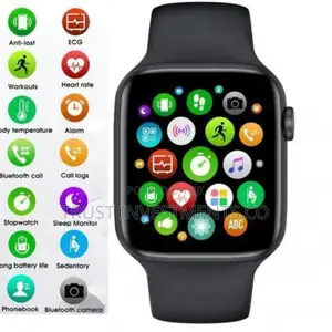 Photo - Smart Watch Bluetooth Call With Heart Rate Touchscreen -Pink