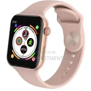 Smart Watch Bluetooth Call With Heart Rate Touchscreen -Pink
