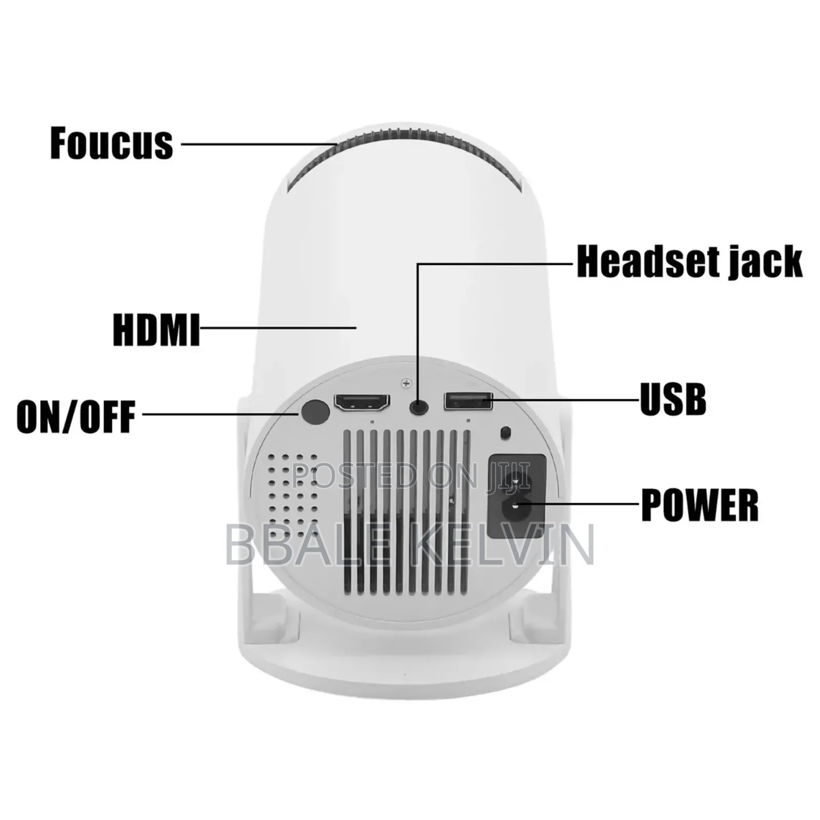  UHD Mini Smart Projector