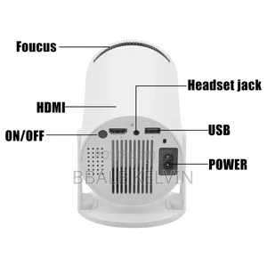  UHD Mini Smart Projector