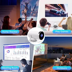  UHD Mini Smart Projector