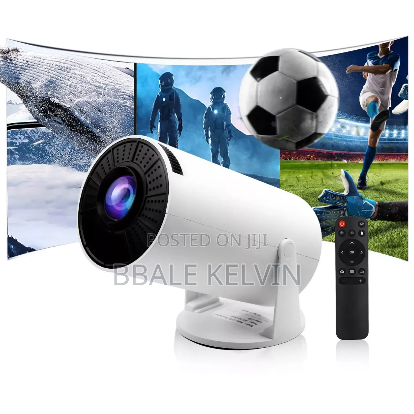  UHD Mini Smart Projector