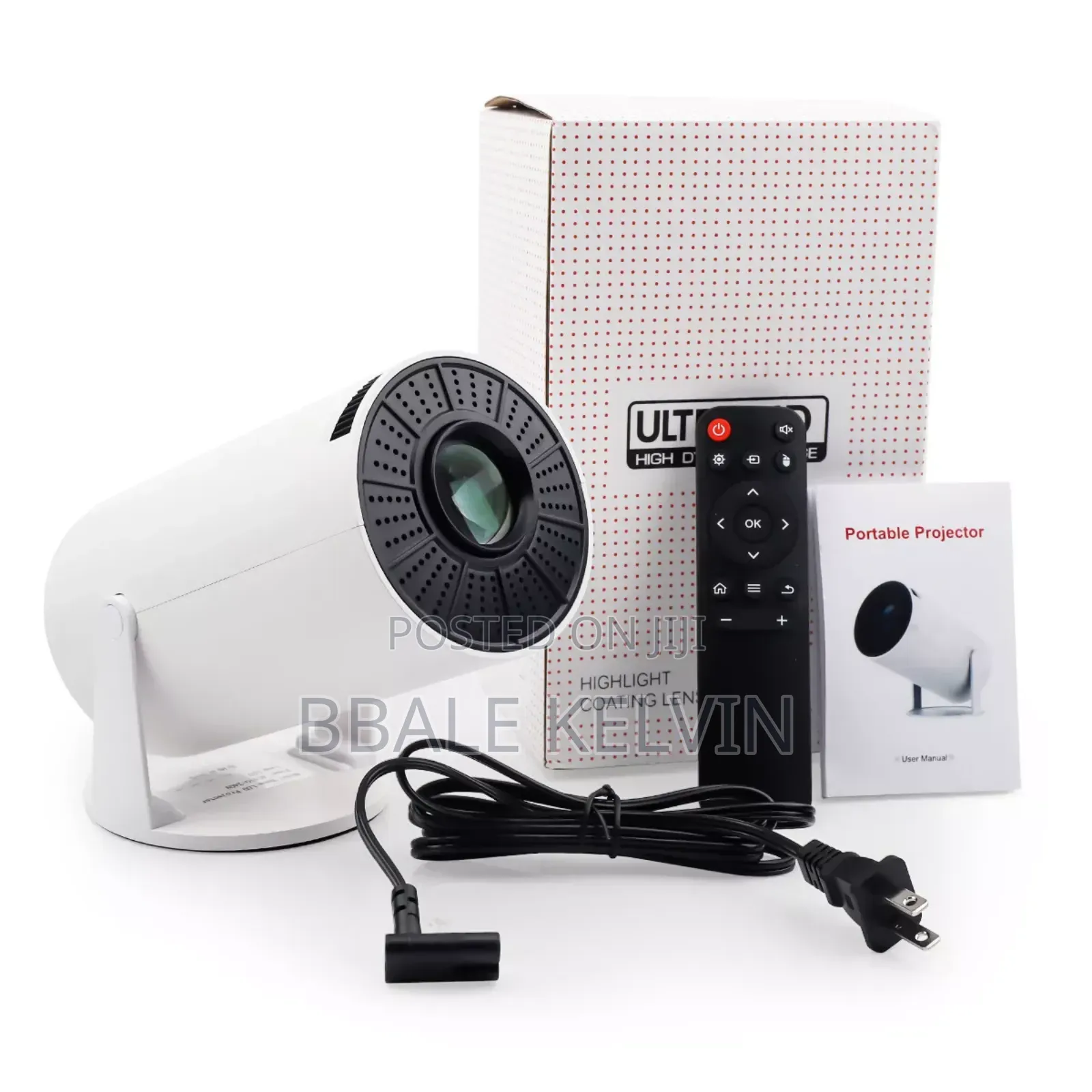  UHD Mini Smart Projector