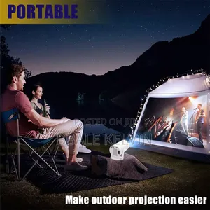  UHD Mini Smart Projector