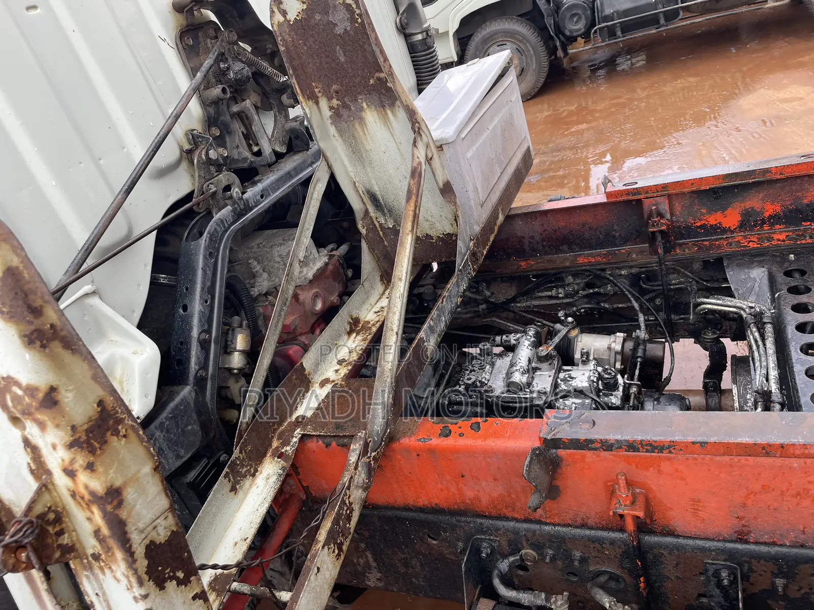 Hino Dumper H07C