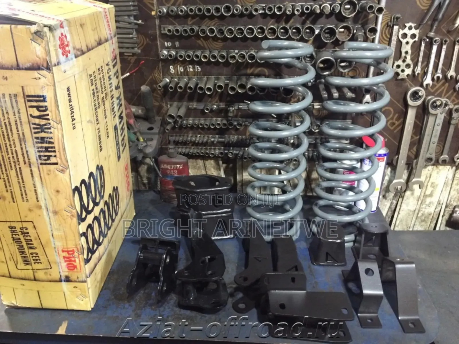 Coil Springs for Toyota Landcuiser V8,Cygenus