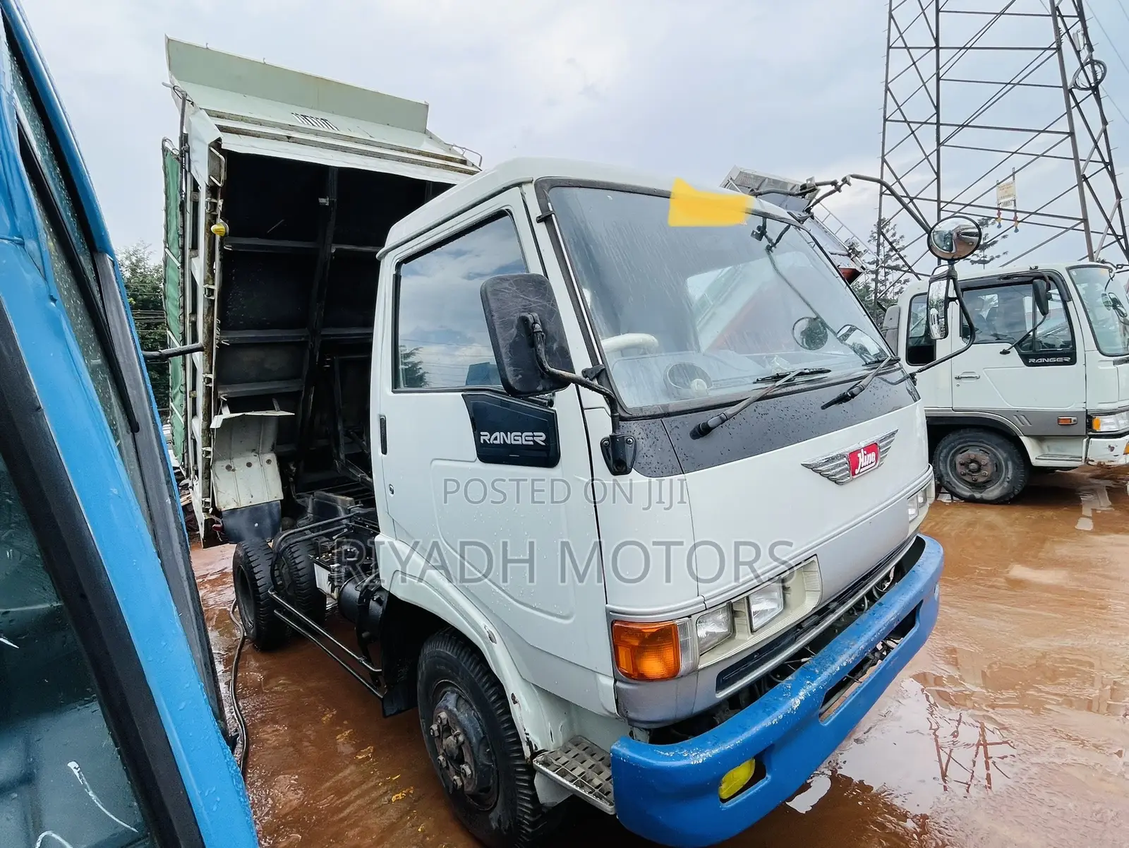 Hino Ranger Perfect Tray