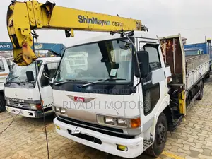Hino Truck With Crane