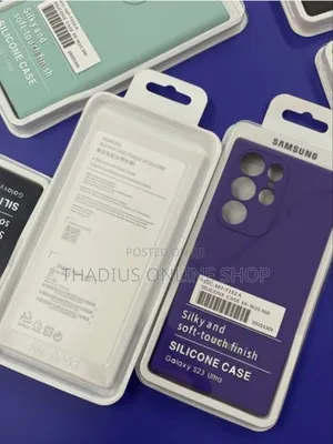 Samsung S23 Ultra Silicon Cover in All Colours