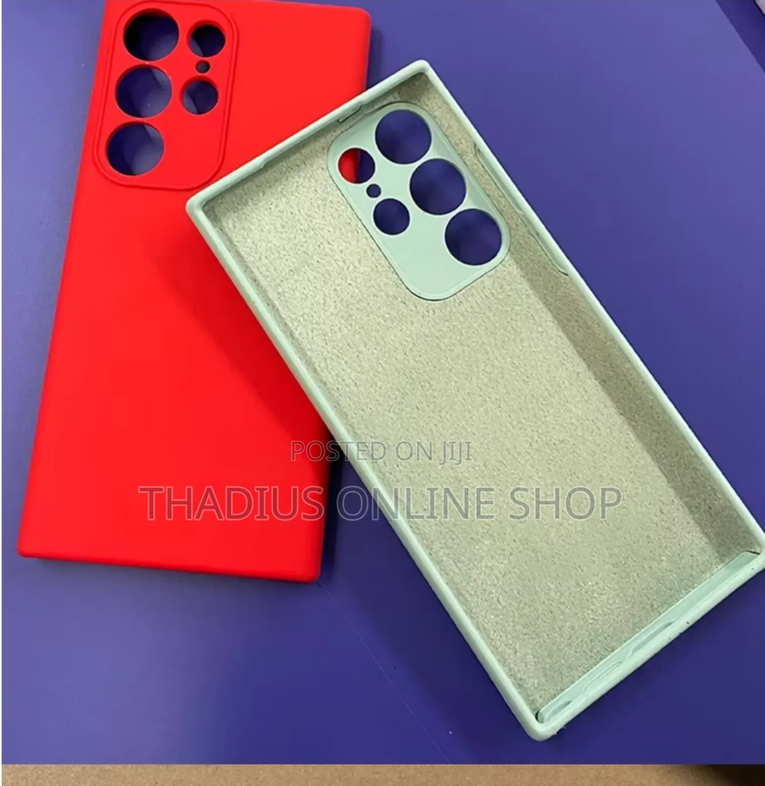 Samsung S23 Ultra Silicon Cover in All Colours