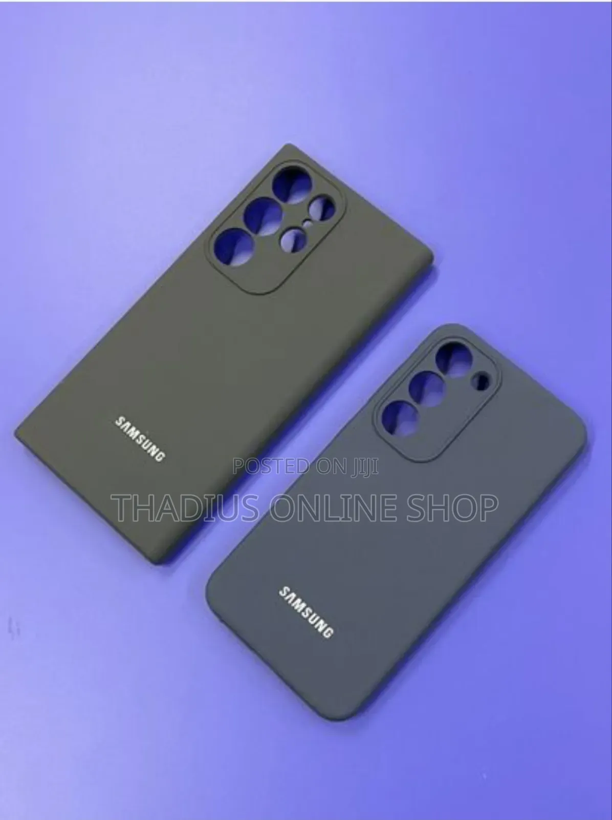 Samsung S23 Ultra Silicon Cover in All Colours