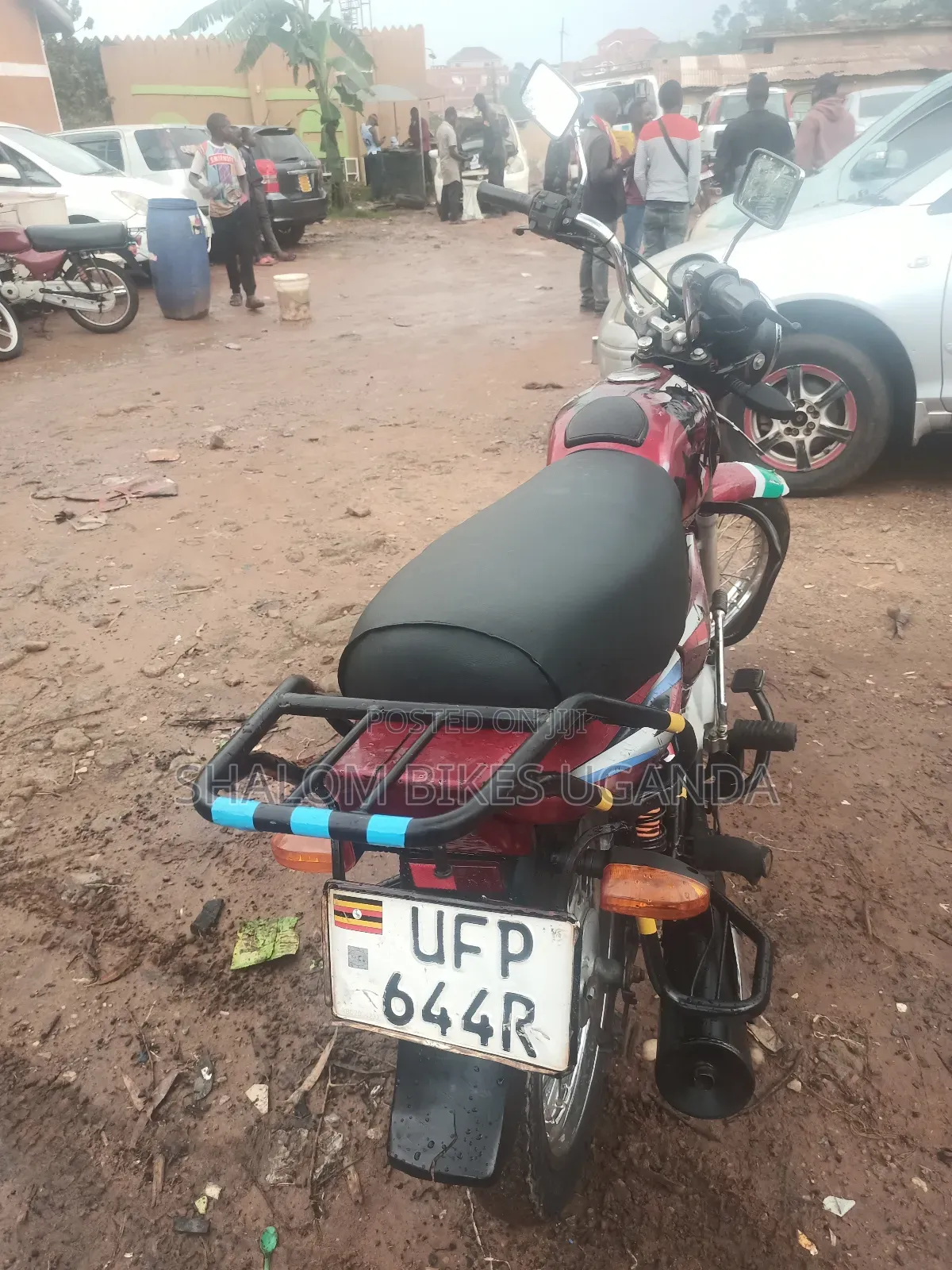 Bajaj CT 110X 2023 Red