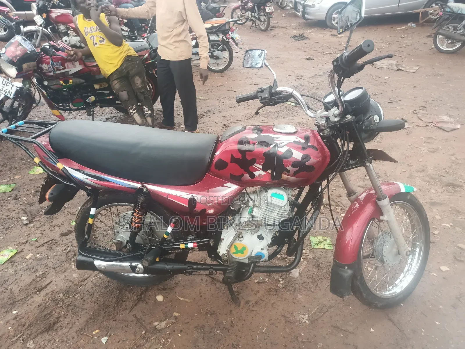 Bajaj CT 110X 2023 Red