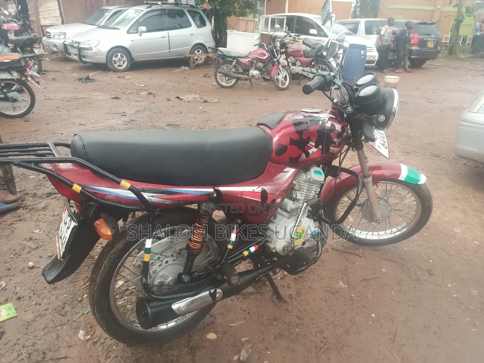 Bajaj CT 110X 2023 Red