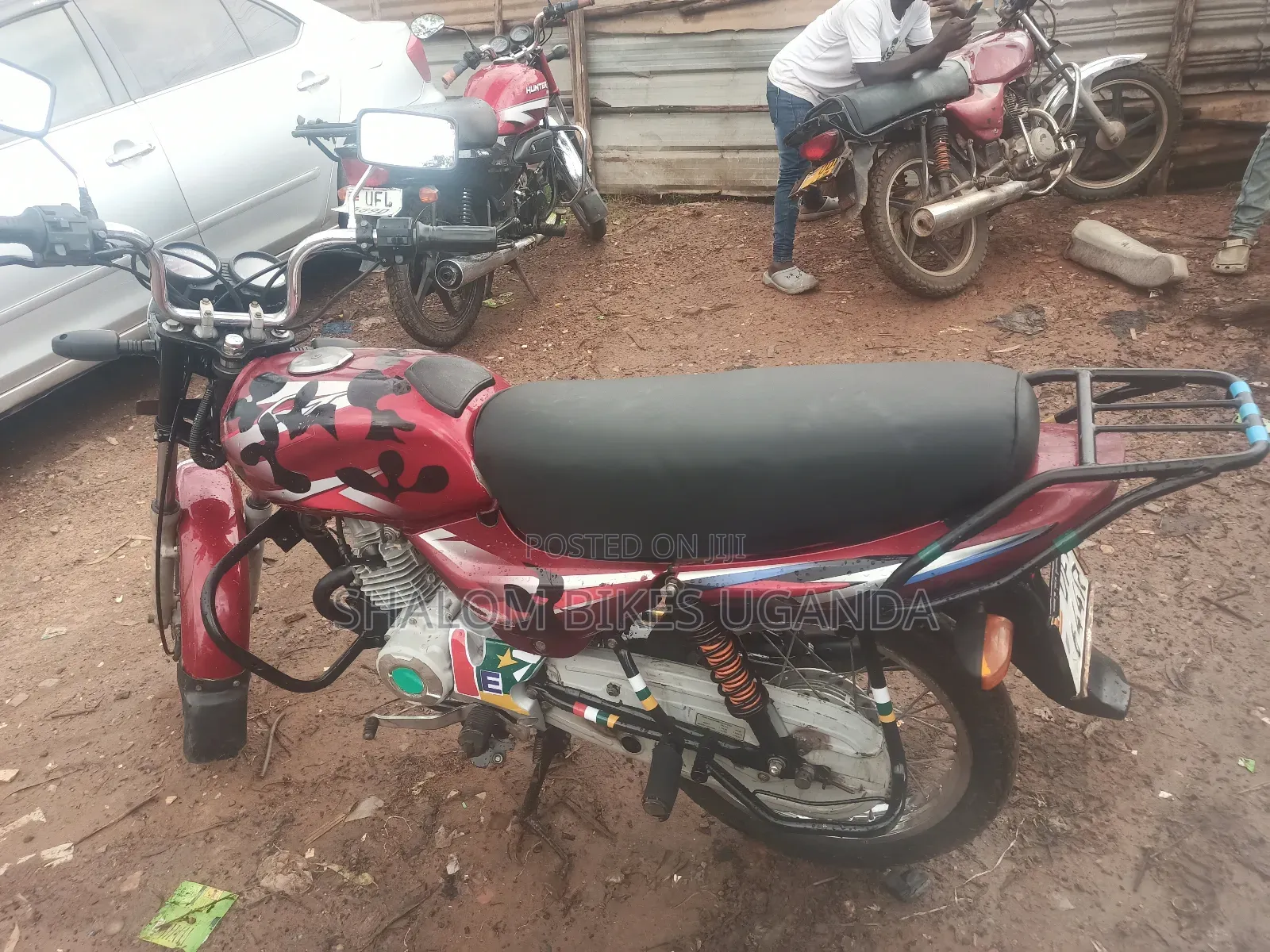 Bajaj CT 110X 2023 Red
