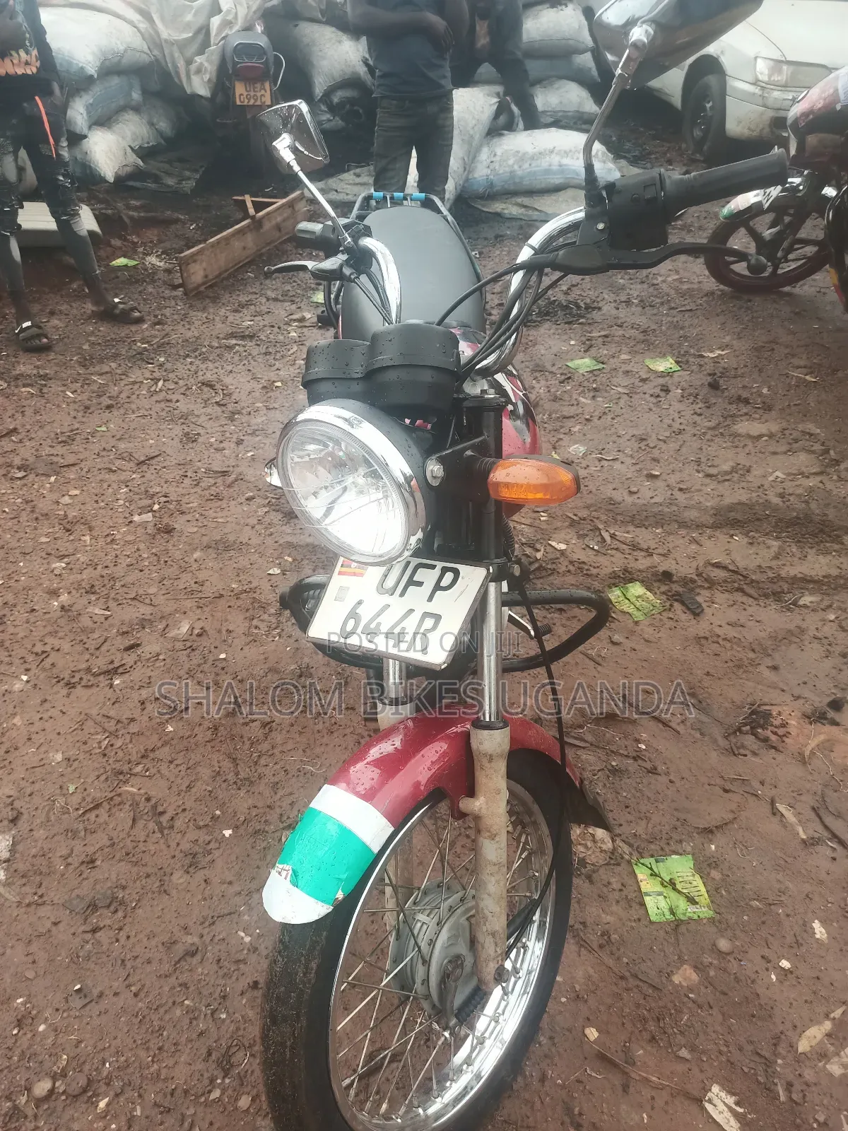 Bajaj CT 110X 2023 Red