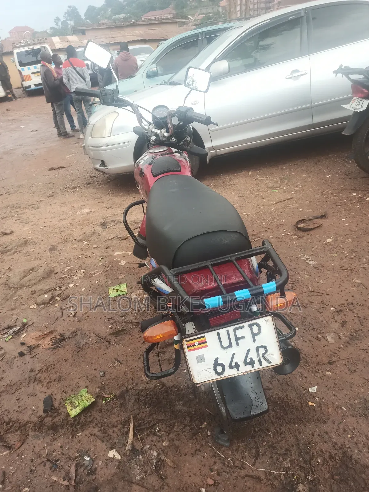 Bajaj CT 110X 2023 Red