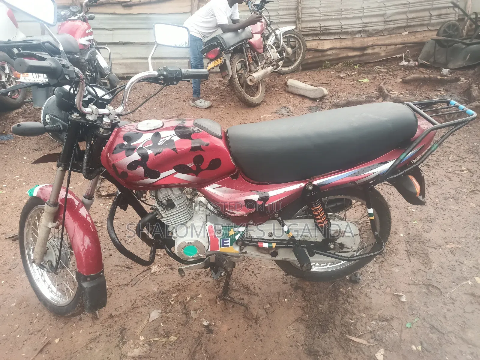 Bajaj CT 110X 2023 Red