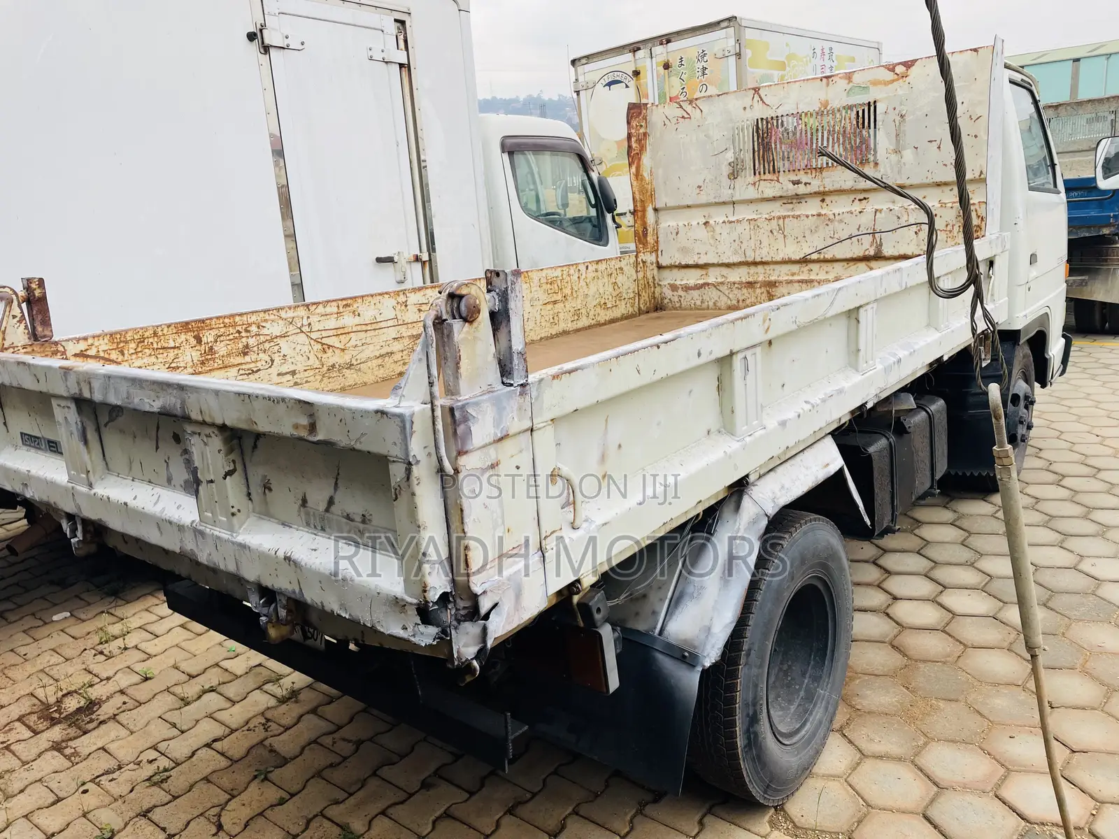Isuzu Single Light