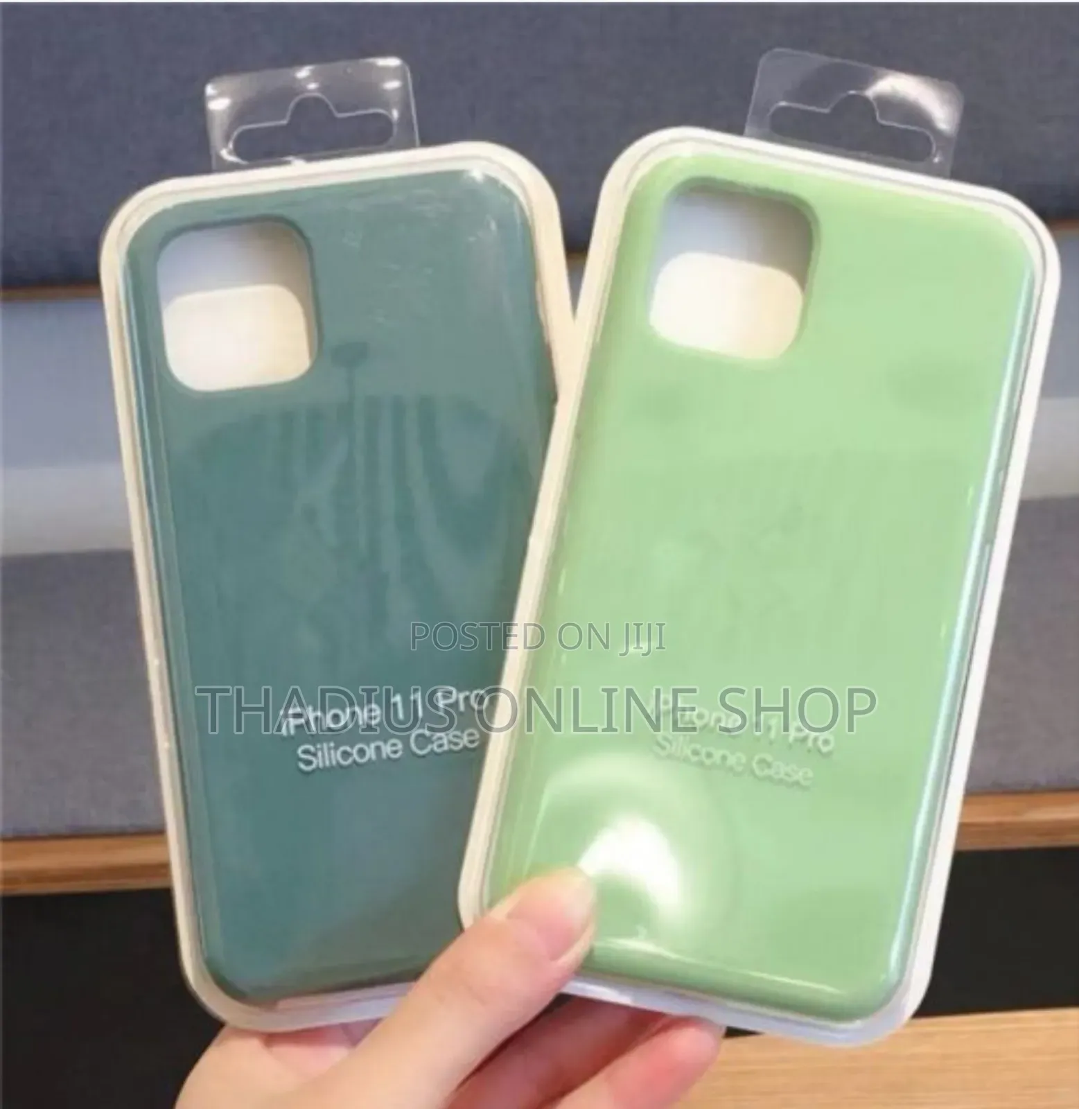 iPhone 11/11pro Silicone Covers