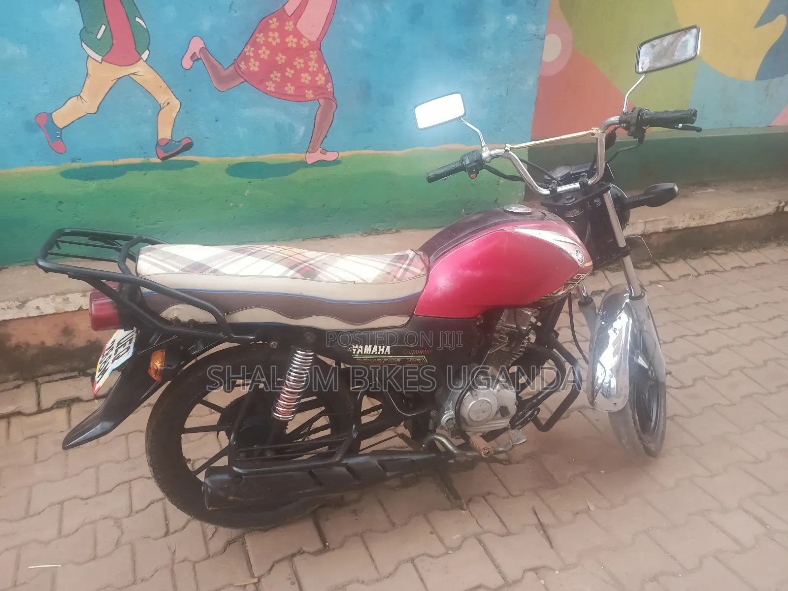 Yamaha Crux 2020 Red