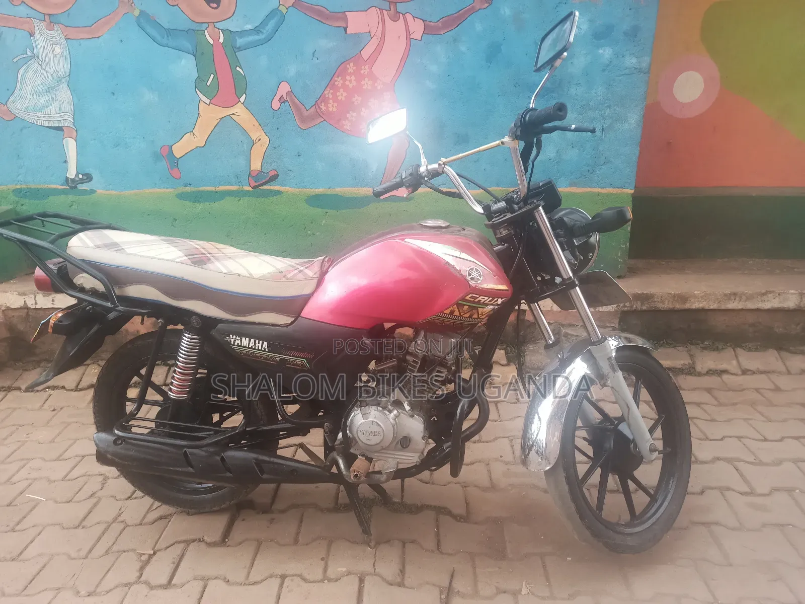 Yamaha Crux 2020 Red