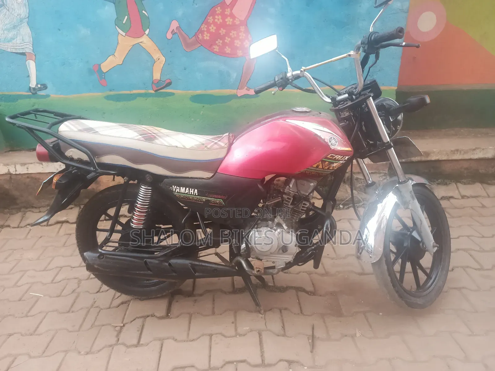 Yamaha Crux 2020 Red