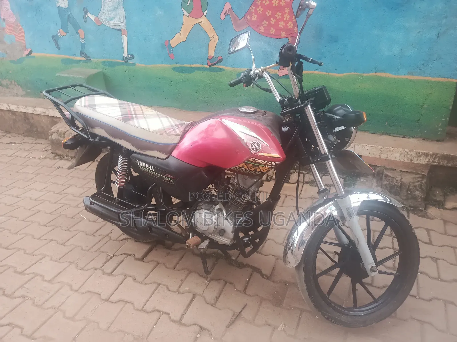 Yamaha Crux 2020 Red