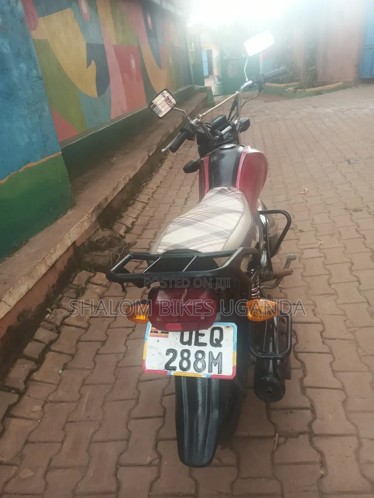 Yamaha Crux 2020 Red