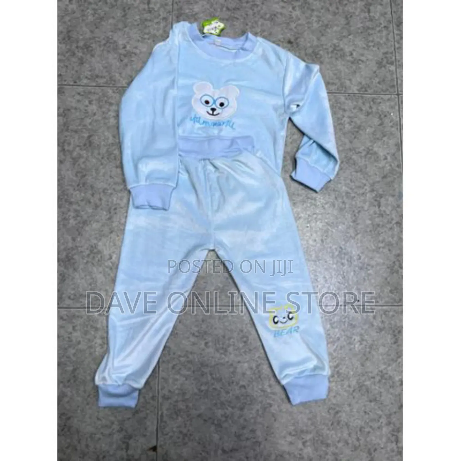 Baby Longsleeved Tracksuit-Blue/Color Varries
