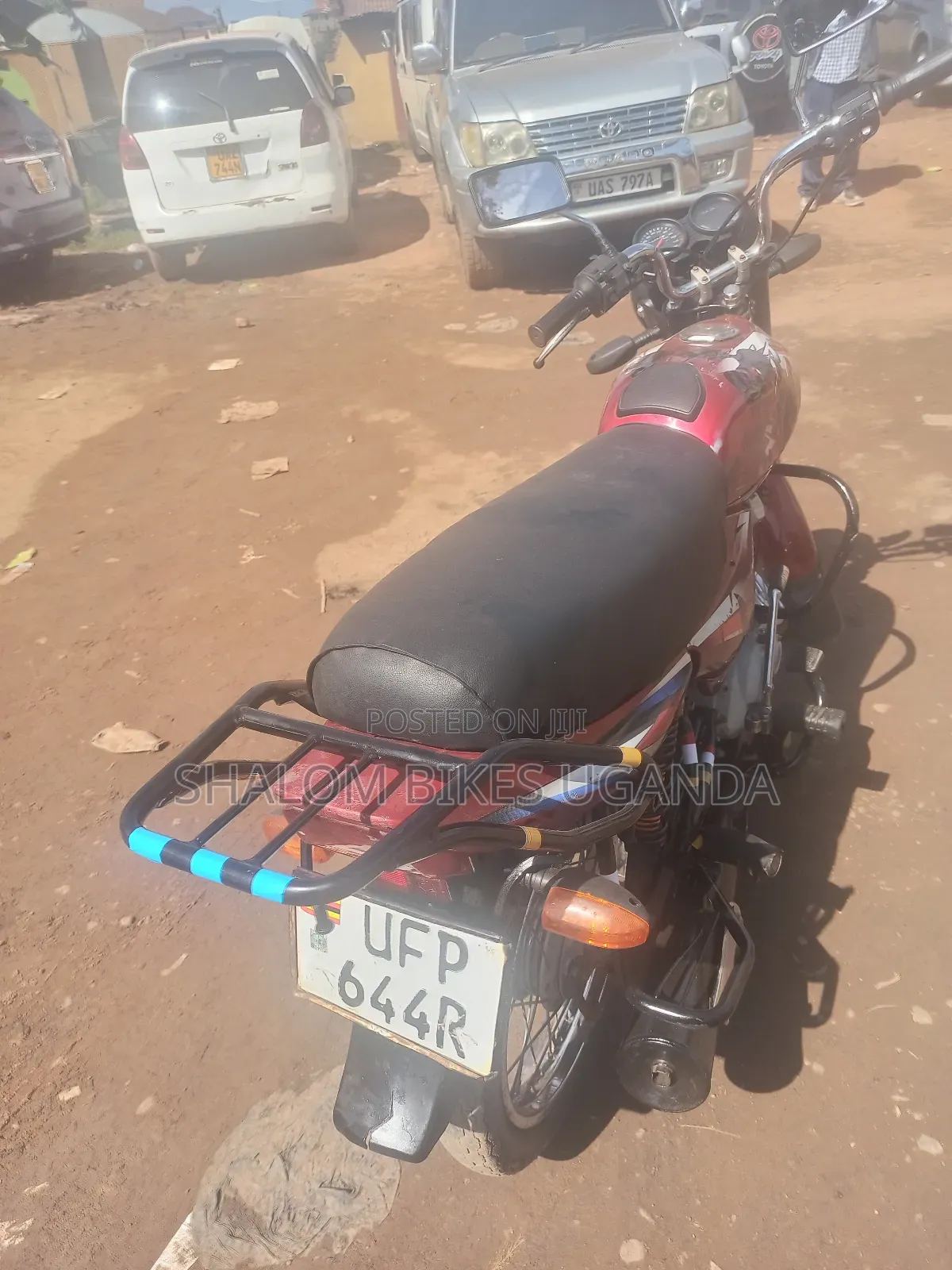 Bajaj CT 110X 2023 Red