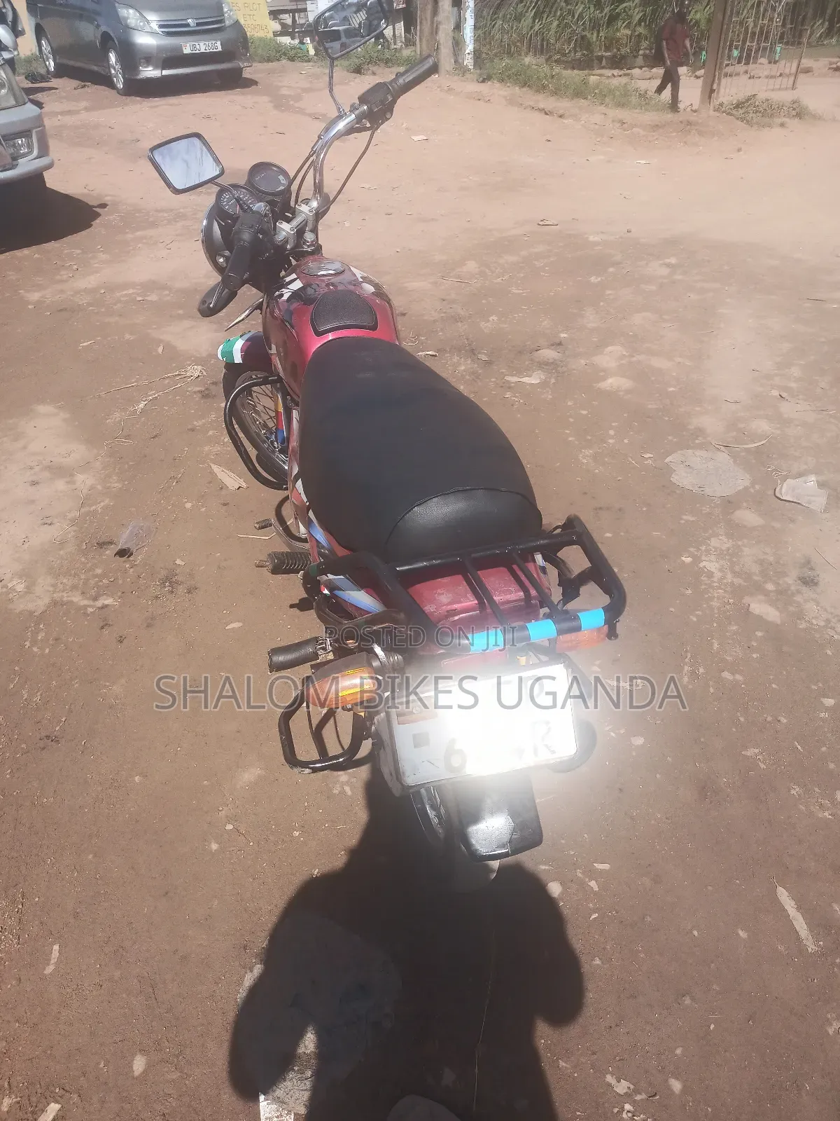 Bajaj CT 110X 2023 Red