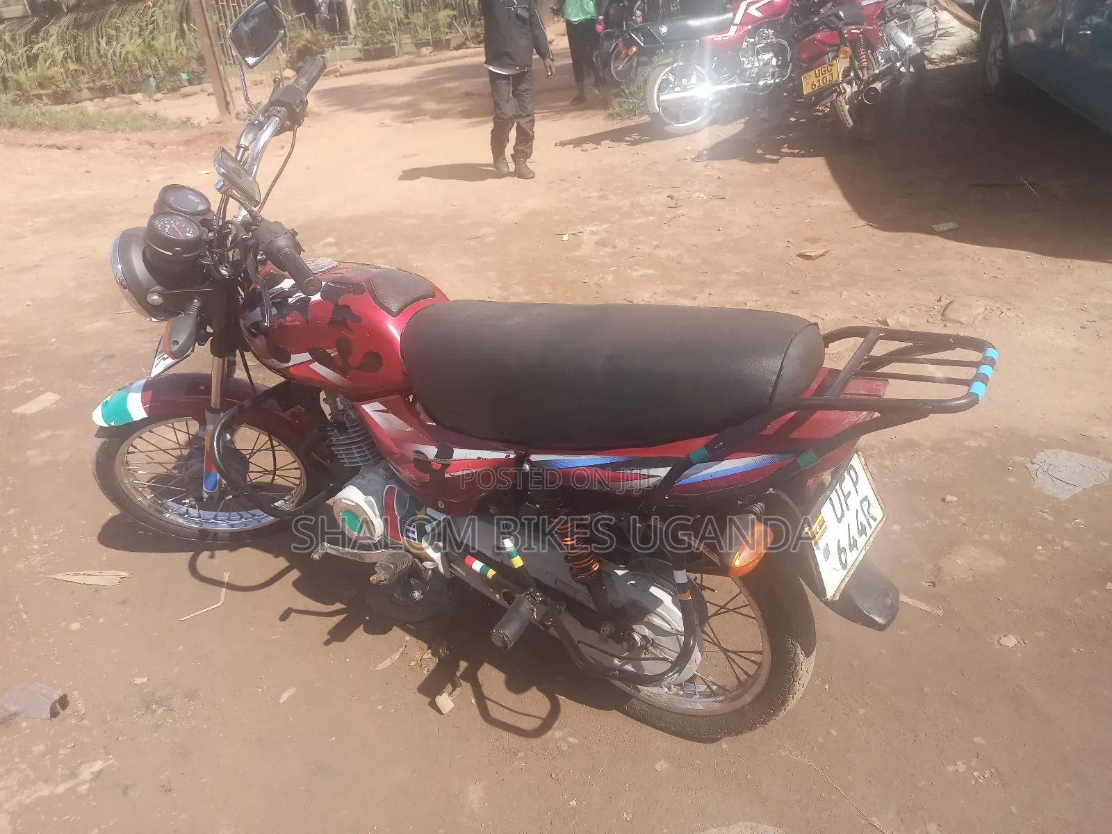 Bajaj CT 110X 2023 Red