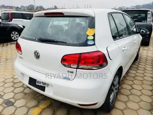 Volkswagen Golf 1.6 TDI 5 Door 2011 White