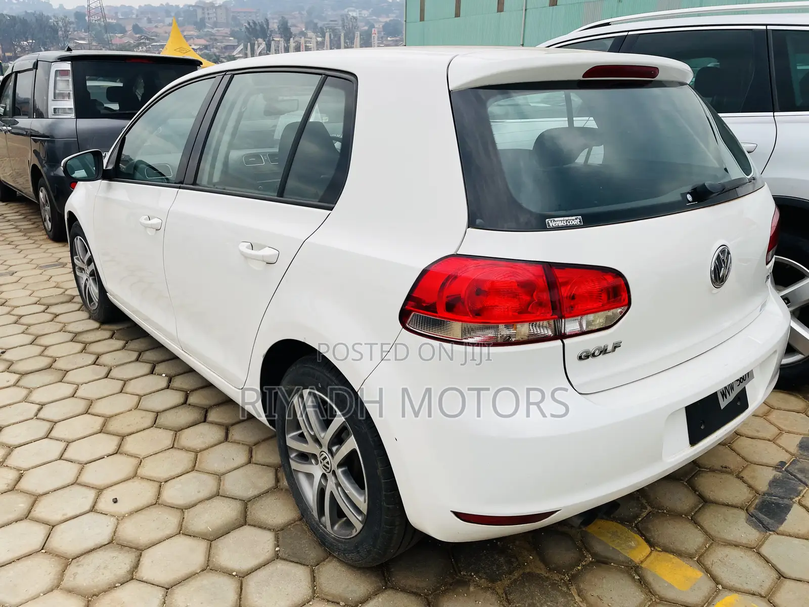 Volkswagen Golf 1.6 TDI 5 Door 2011 White