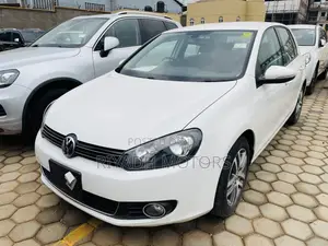 Volkswagen Golf 1.6 TDI 5 Door 2011 White