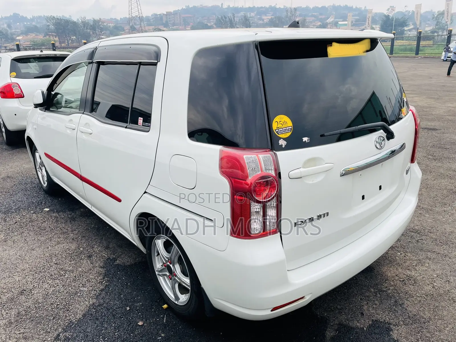 Toyota Raum 2011 White