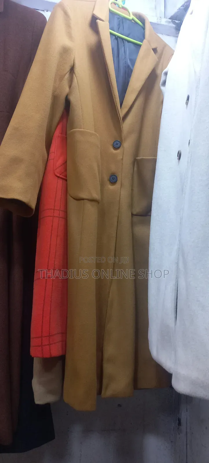 Rain Overcoats for Ladies and for Men