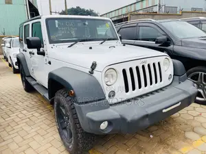 Jeep Wrangler Sport 2dr SUV 4WD (3.6L 6cyl 6M) 2015 White