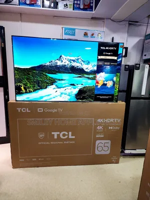 Newly Restocked TCL 65inches Android Tv